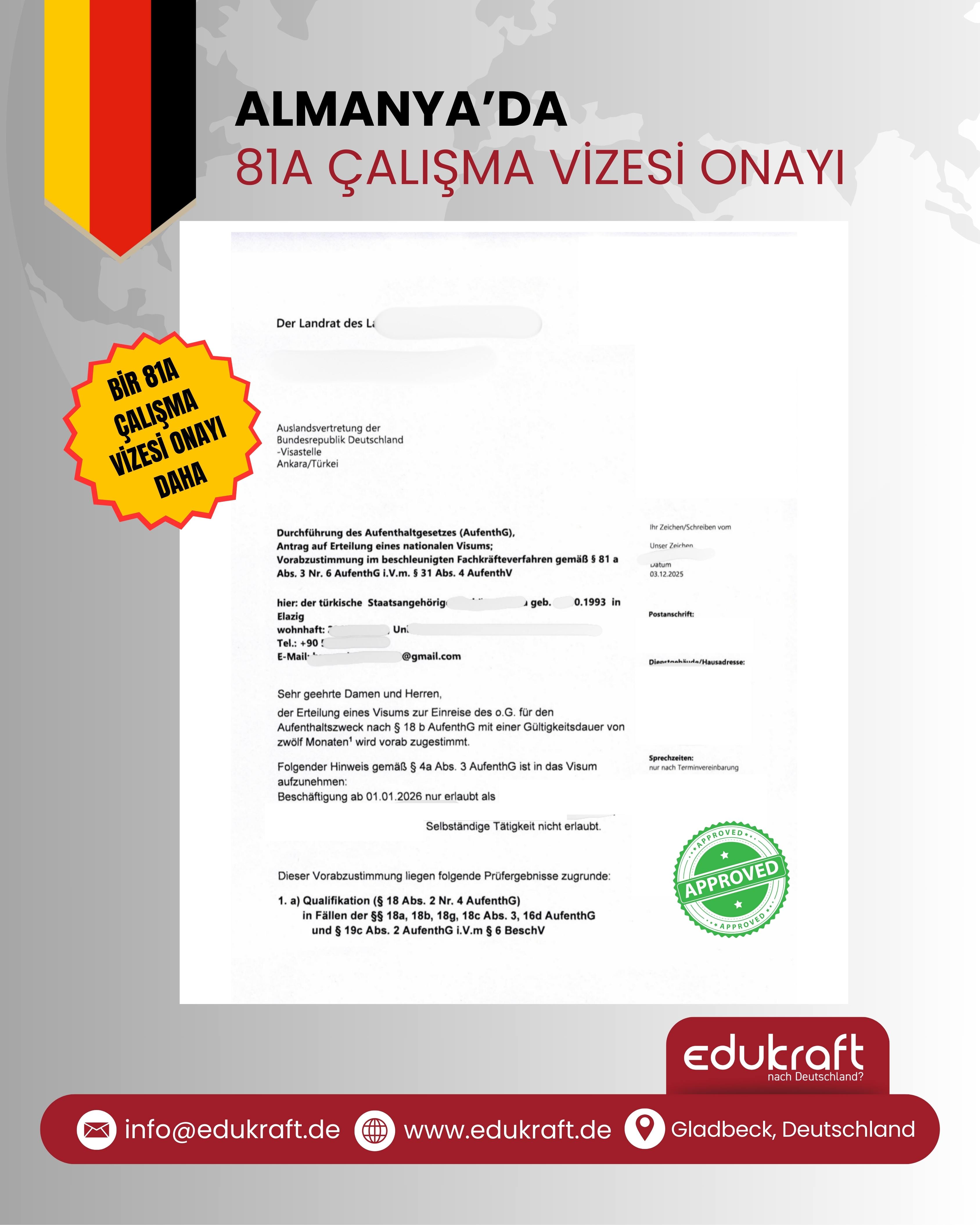 Denklik Belgesi 11