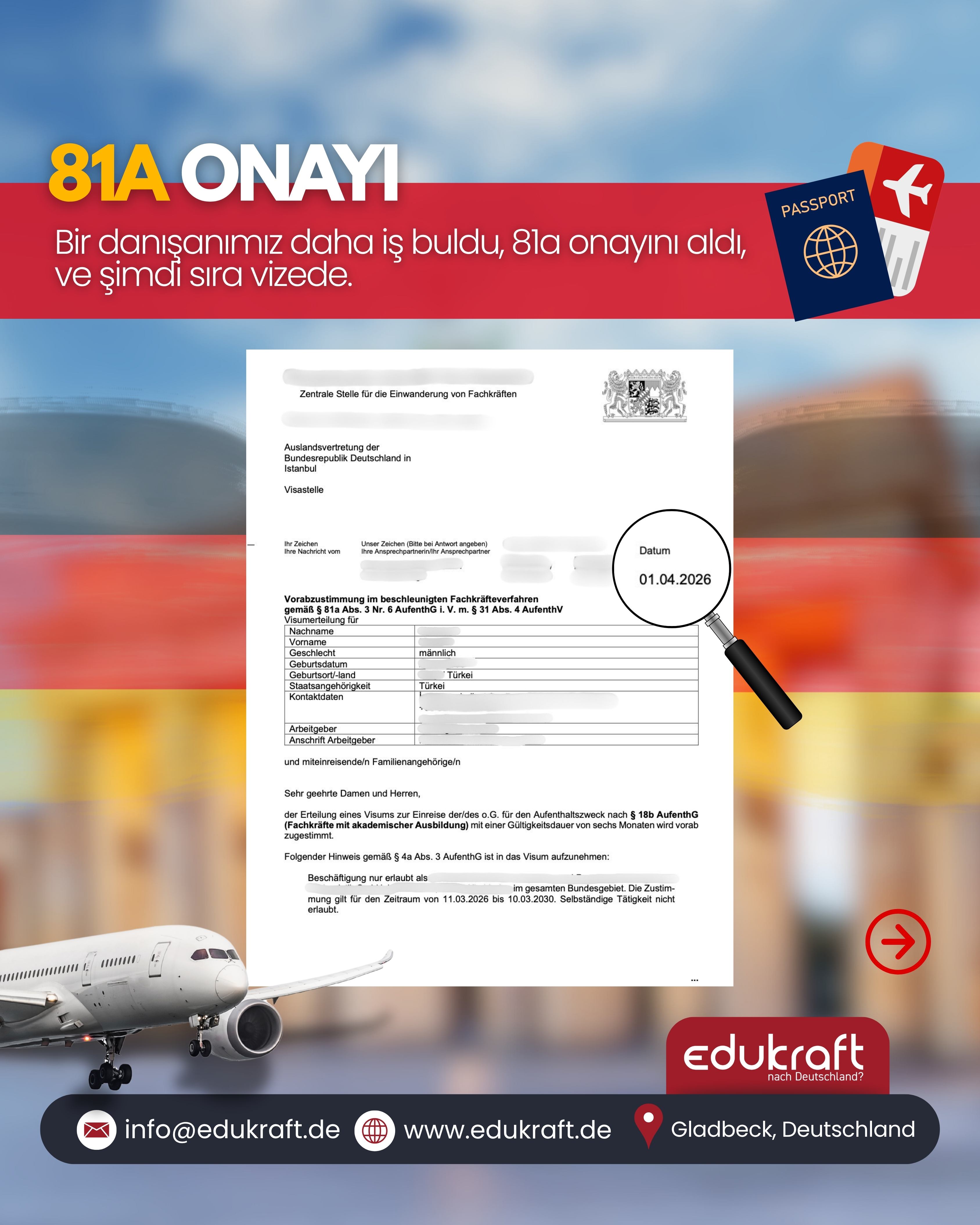 Denklik Belgesi 13