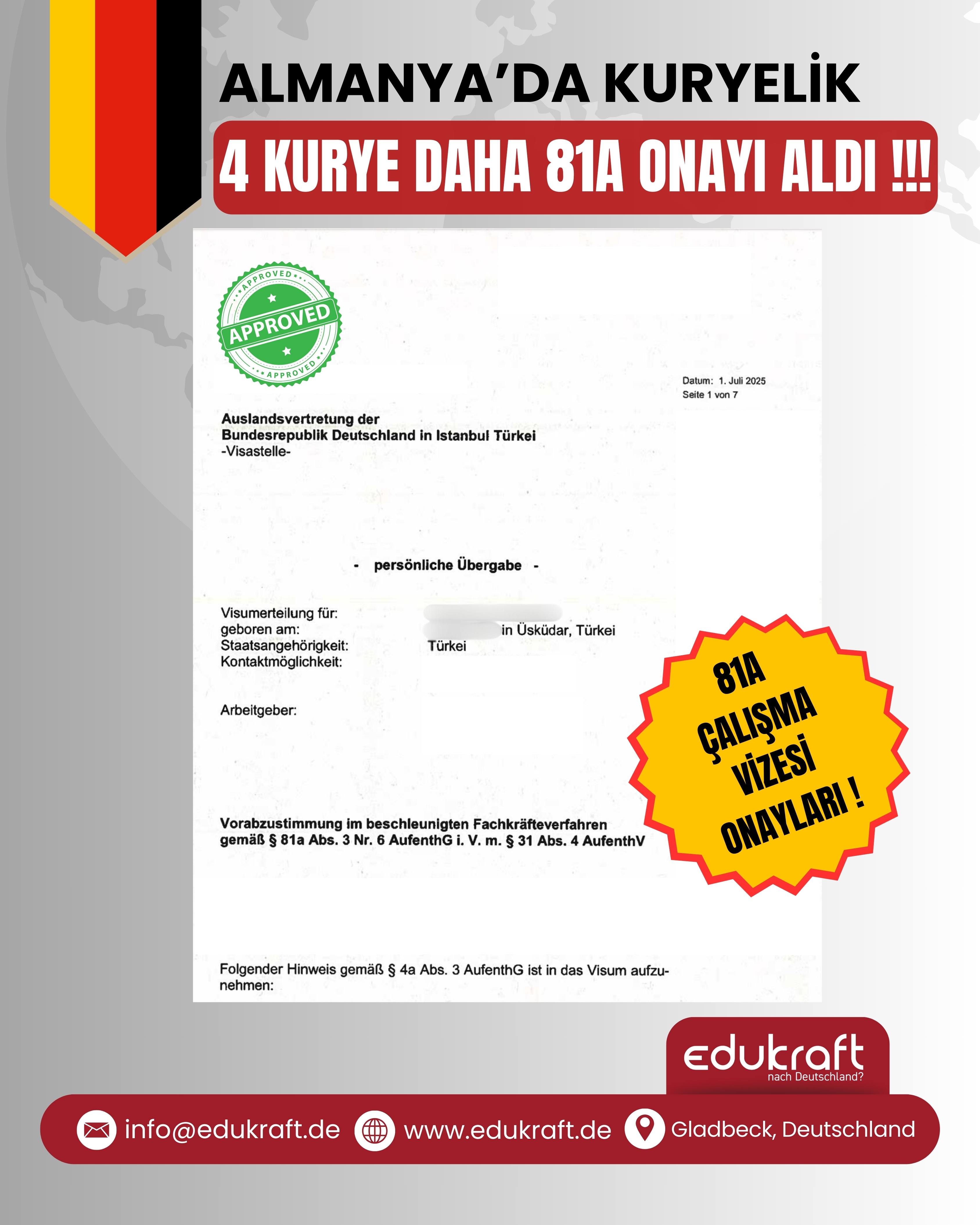Denklik Belgesi 3