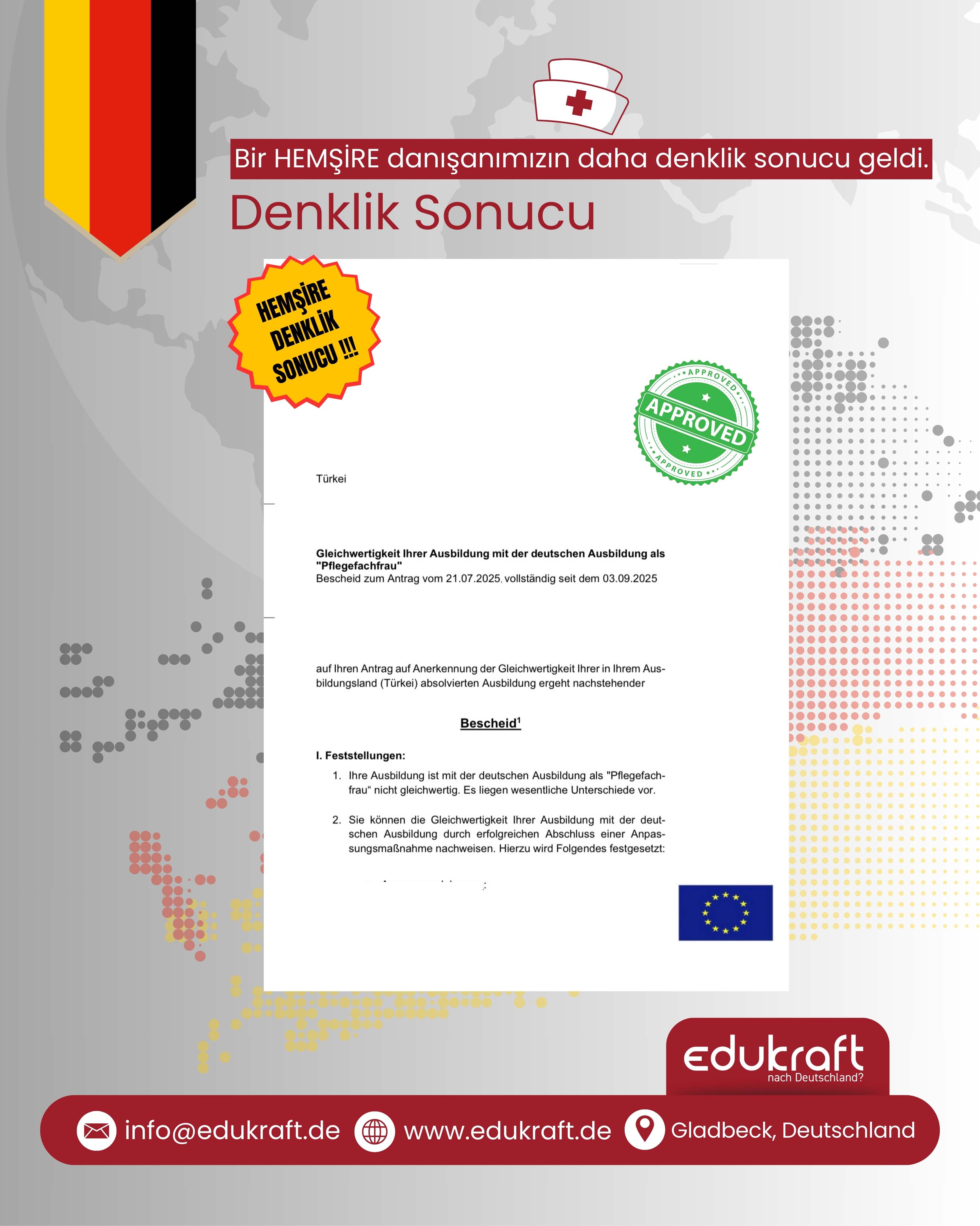 Denklik Belgesi 6