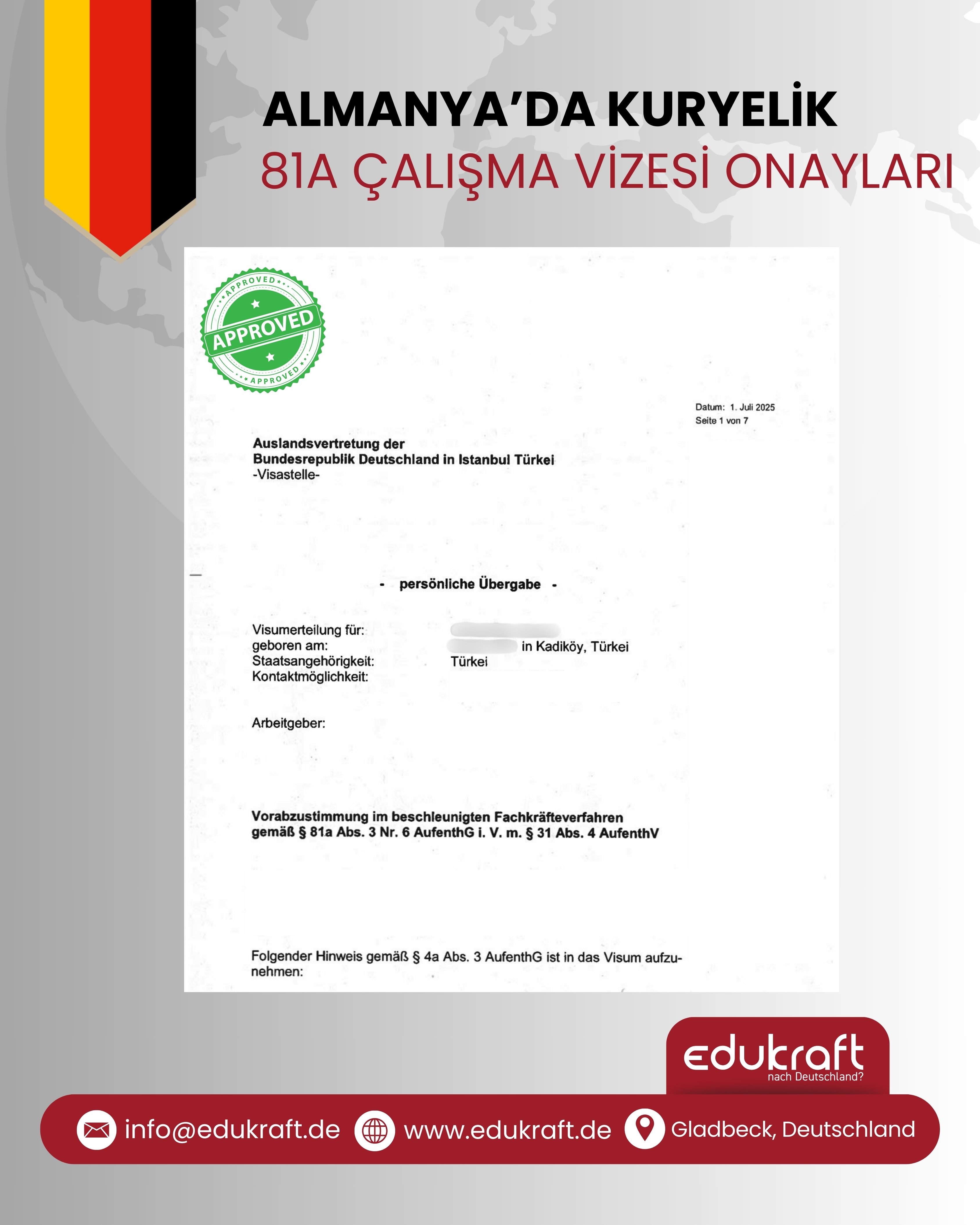 Denklik Belgesi 9